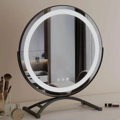 Round LED Vanity Mirror 30 cm