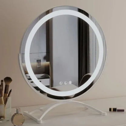 Round LED Vanity Mirror 30 cm