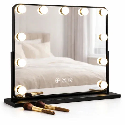 Gold Hollywood LED Vanity Mirror