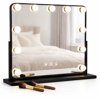 Gold Hollywood LED Vanity Mirror