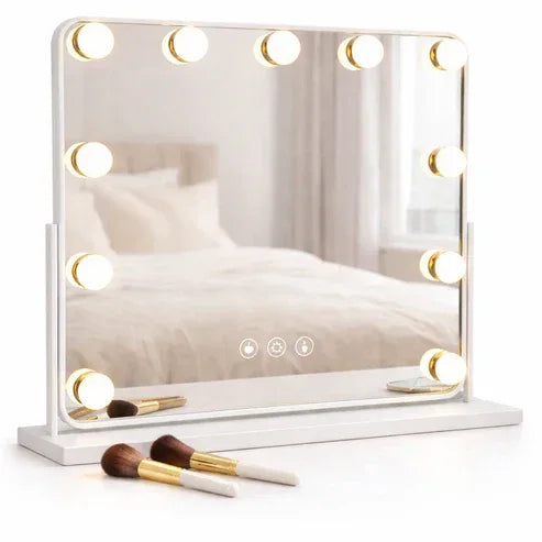 Gold Hollywood LED Vanity Mirror