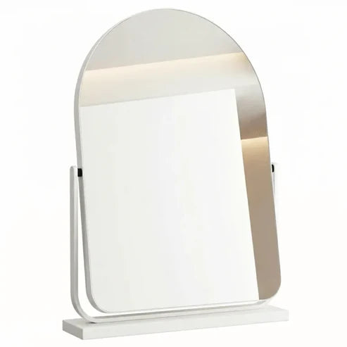 Arched Vanity Mirror Gold