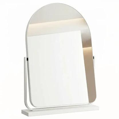 Arched Vanity Mirror Gold