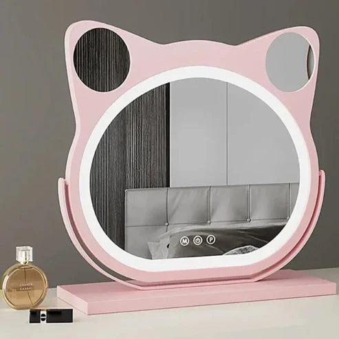 Cat Ear LED Vanity Mirror