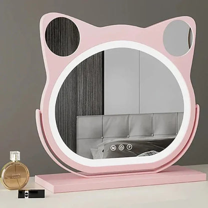 Cat Ear LED Vanity Mirror