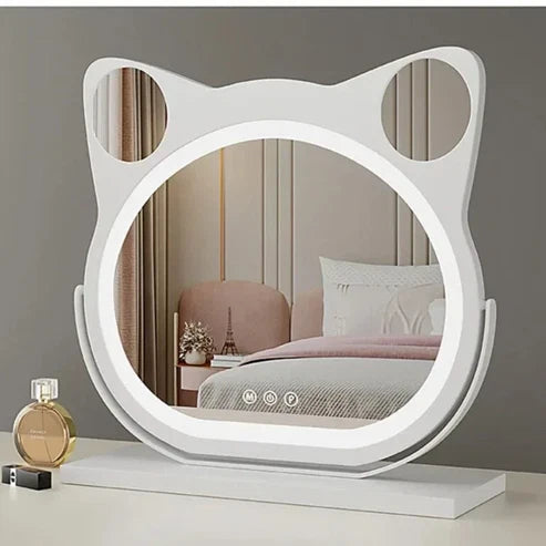 Cat Ear LED Vanity Mirror
