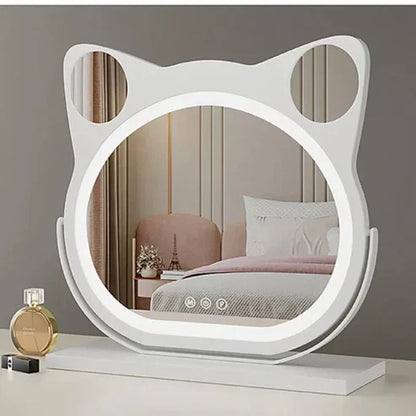 Cat Ear LED Vanity Mirror