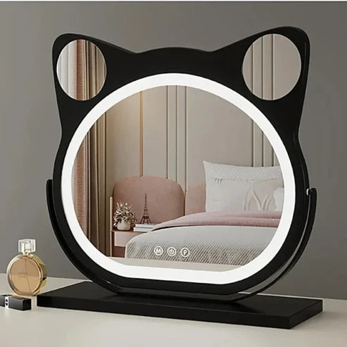 Cat Ear LED Vanity Mirror