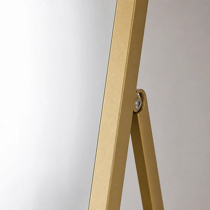 Arched Full Length Mirror Gold