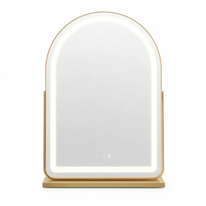 Arched LED Vanity Mirror