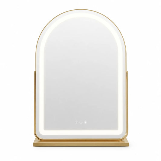 Arched LED Vanity Mirror