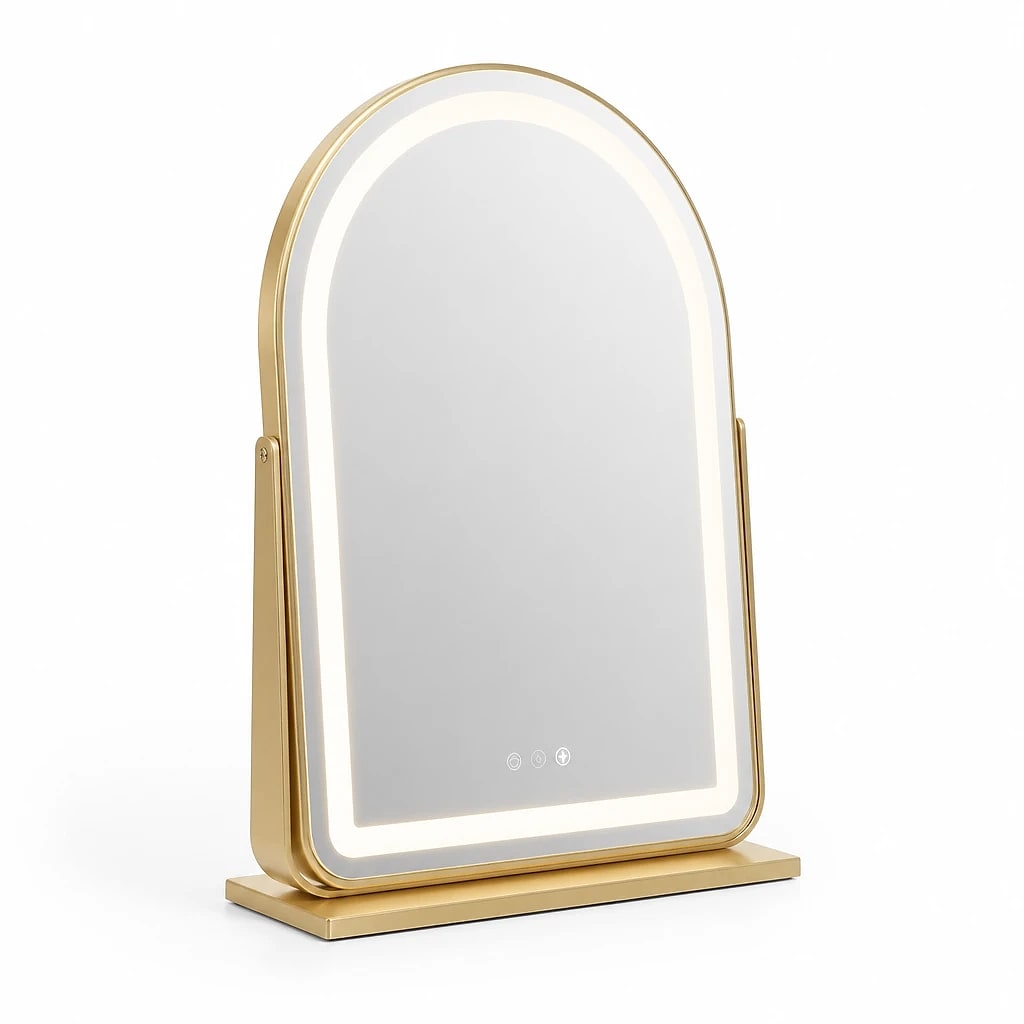 Arched LED Vanity Mirror