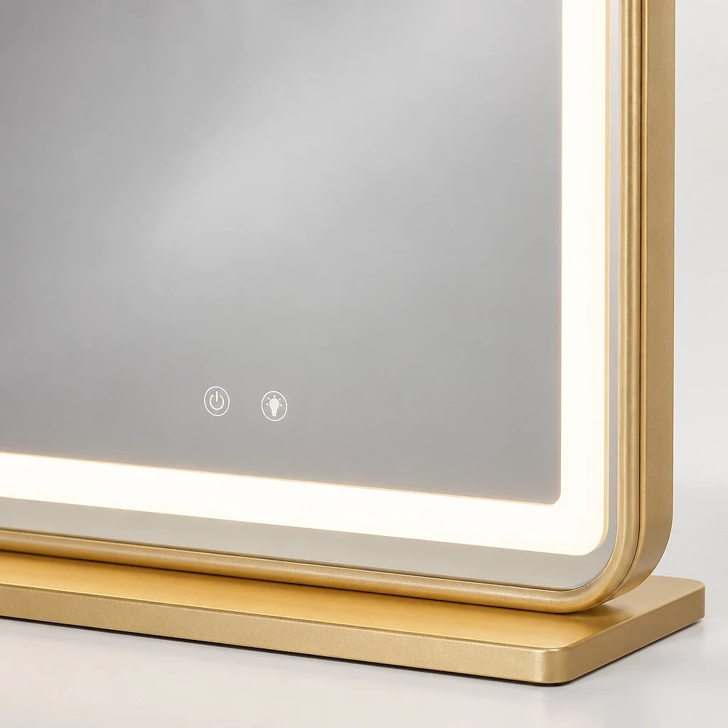 Arched LED Vanity Mirror