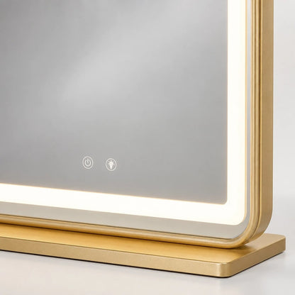 Arched LED Vanity Mirror