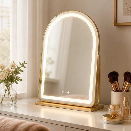 Arched LED Vanity Mirror