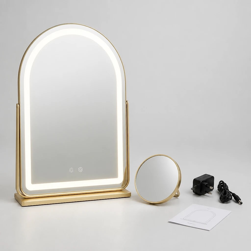 Arched LED Vanity Mirror