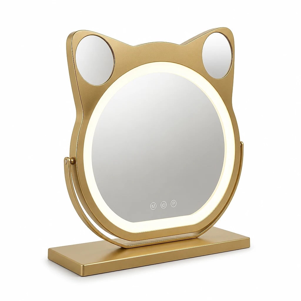 Cat Ear LED Vanity Mirror