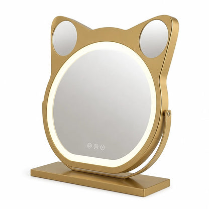 Cat Ear LED Vanity Mirror