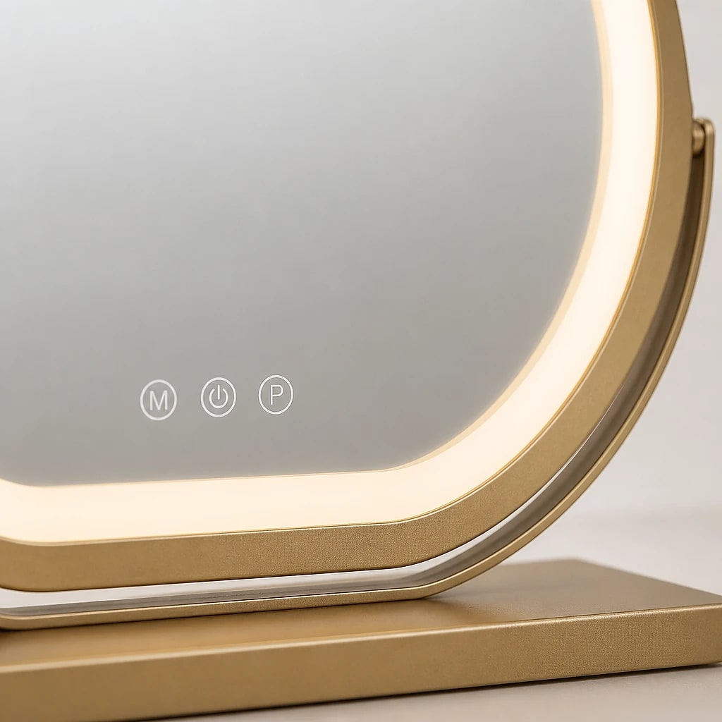 Cat Ear LED Vanity Mirror