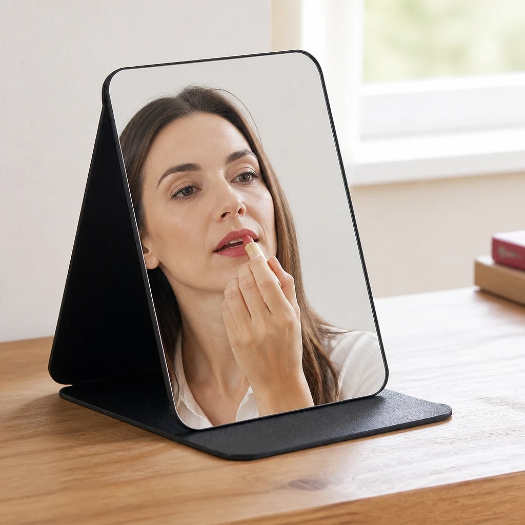 Foldable Makeup Mirror