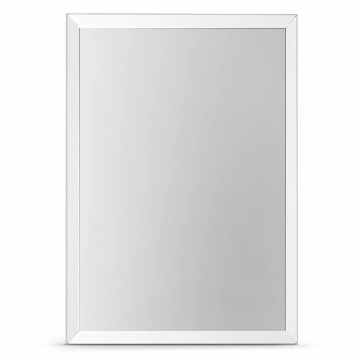 Frameless Bevelled Edge Wall Mirror