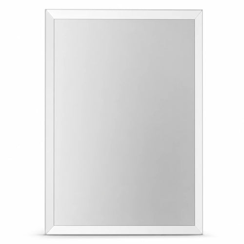 Frameless Bevelled Edge Wall Mirror