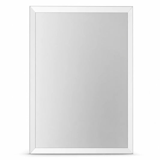 Frameless Bevelled Edge Wall Mirror