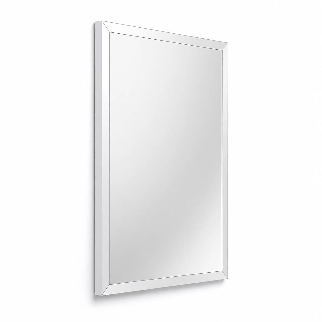 Frameless Bevelled Edge Wall Mirror