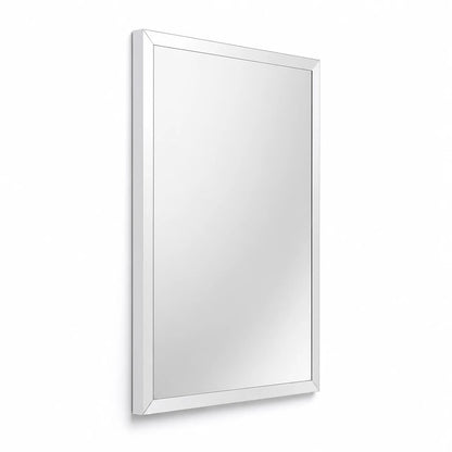 Frameless Bevelled Edge Wall Mirror