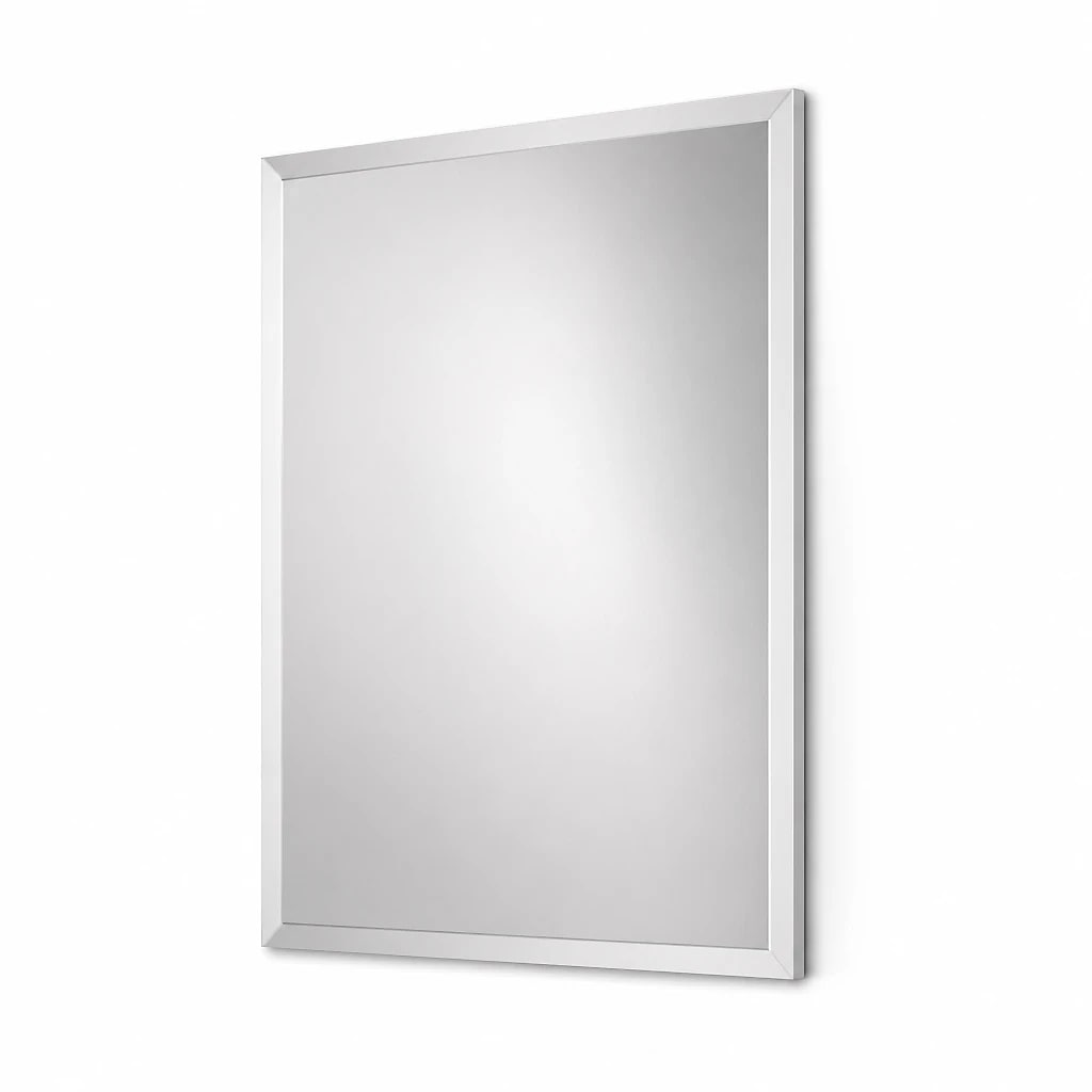 Frameless Bevelled Edge Wall Mirror