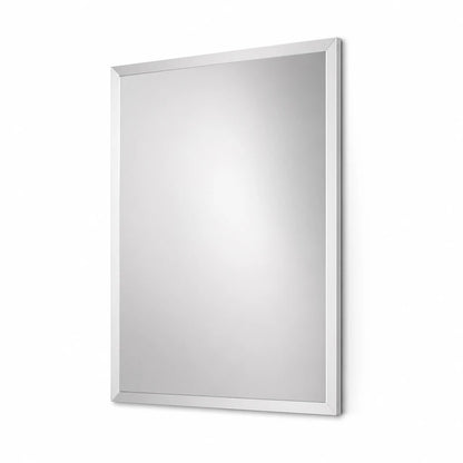 Frameless Bevelled Edge Wall Mirror