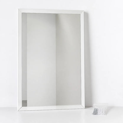 Frameless Bevelled Edge Wall Mirror