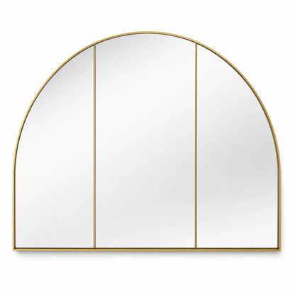 Gold Arch Wall Mirror 81×121cm