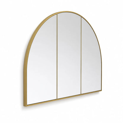 Gold Arch Wall Mirror 81×121cm