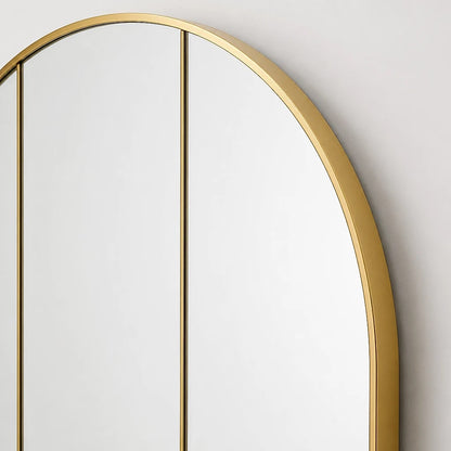 Gold Arch Wall Mirror 81×121cm