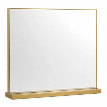 Gold Freestanding Table Mirror