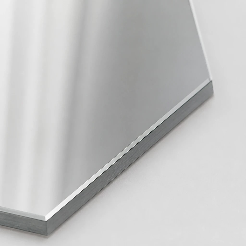 Hexagon Acrylic Mirror Tiles
