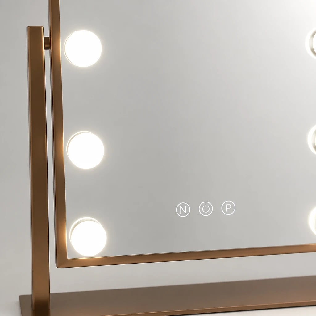 Hollywood LED Makeup Mirror