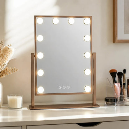 Hollywood LED Makeup Mirror