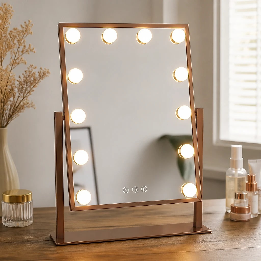Hollywood LED Makeup Mirror