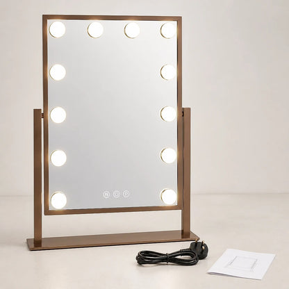 Hollywood LED Makeup Mirror