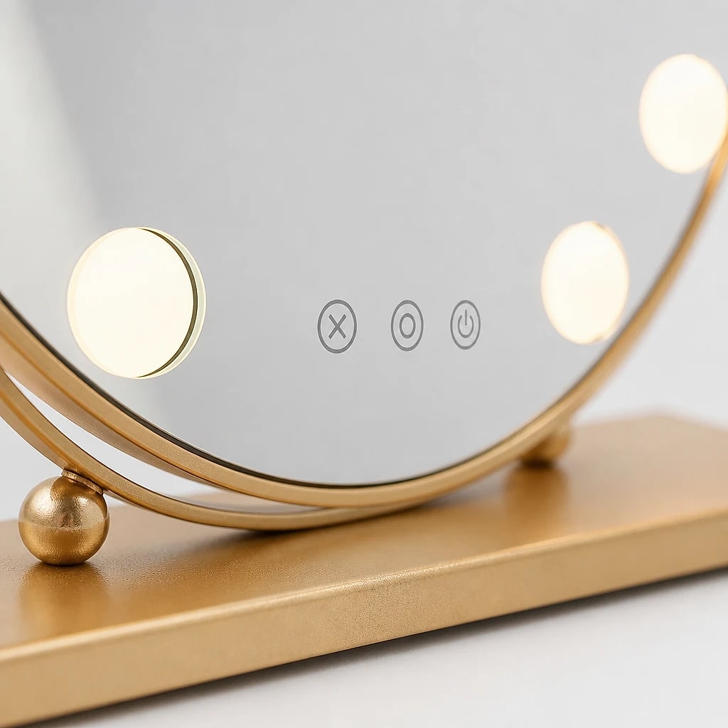 Hollywood Vanity Mirror with Lights