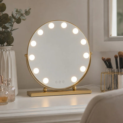 Hollywood Vanity Mirror with Lights