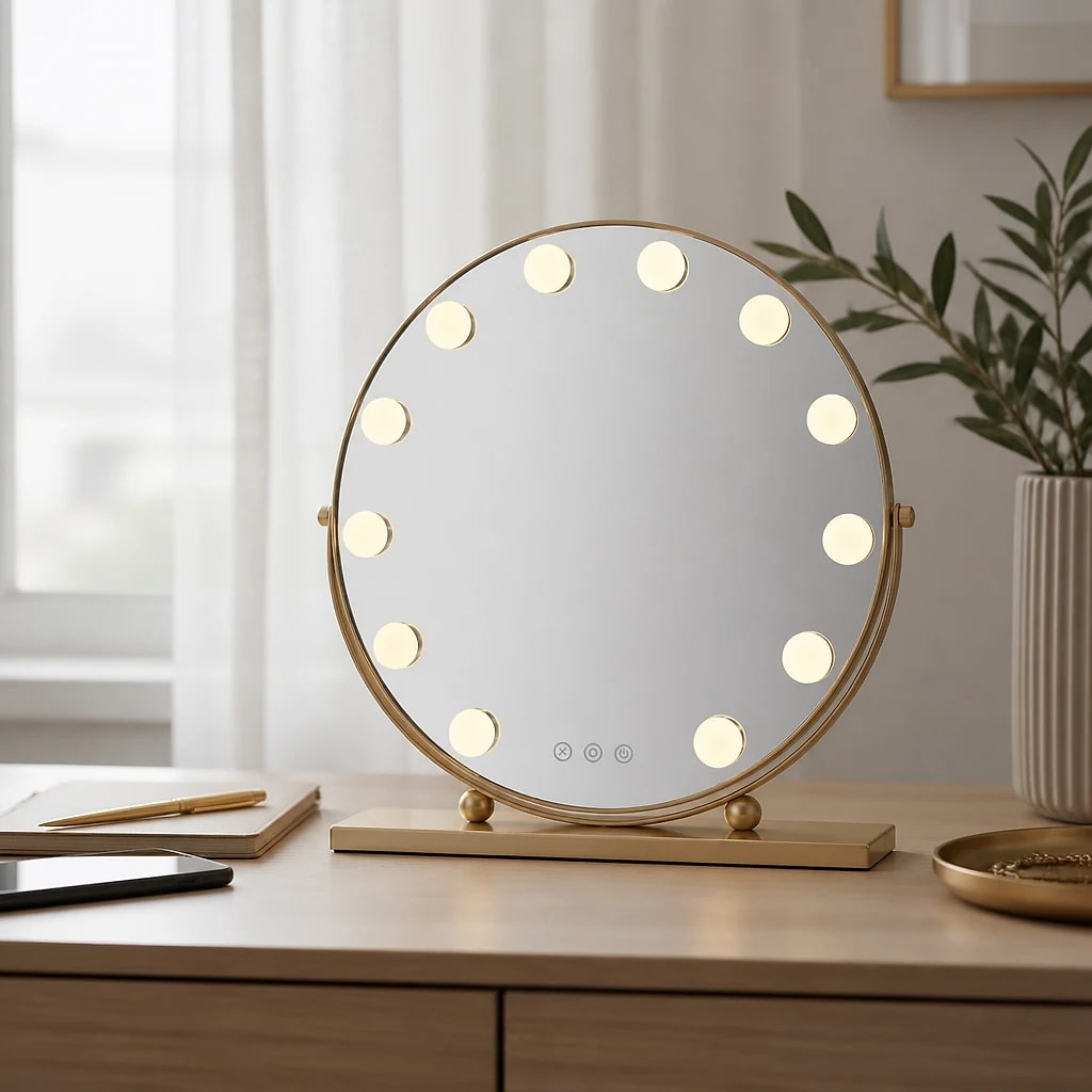 Hollywood Vanity Mirror with Lights