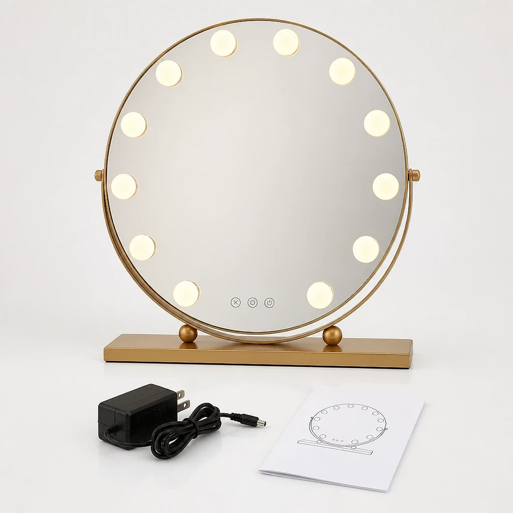 Hollywood Vanity Mirror with Lights