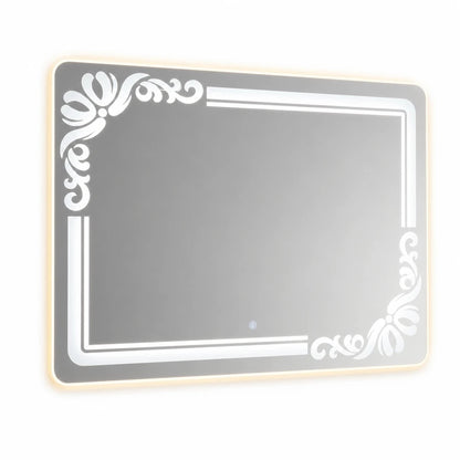 Illuminated LED Bathroom Mirror