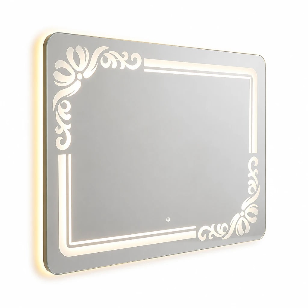 Illuminated LED Bathroom Mirror