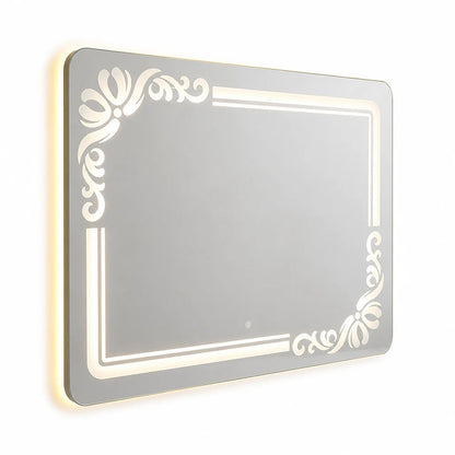 Illuminated LED Bathroom Mirror