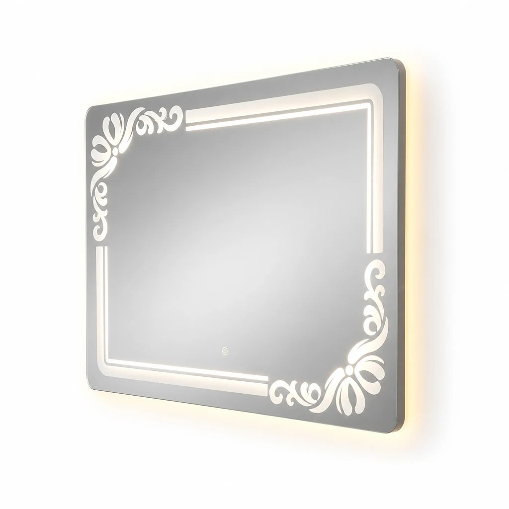 Illuminated LED Bathroom Mirror