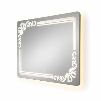 Illuminated LED Bathroom Mirror